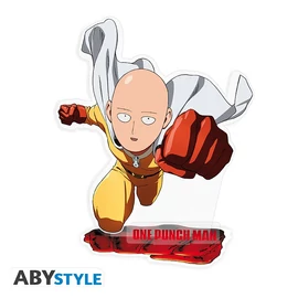 ONE PUNCH MAN - Acryl® - Saitama dísz figura