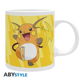 POKEMON - Bögre - 320 ml - Pikachu Evolve