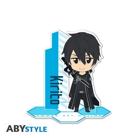 SWORD ART ONLINE - Acryl® - Kirito dísz figura