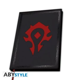 WORLD OF WARCRAFT - A5 jegyzetfüzet "Horde"