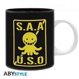 ASSASSINATION CLASSROOM - bögre - 320 ml - S.A.A.U.S.O. 