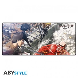 ATTACK ON TITAN - Egérpad XXL - Eren vs Colossal Titan