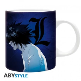 DEATH NOTE - Bögre - 320 ml - Justice