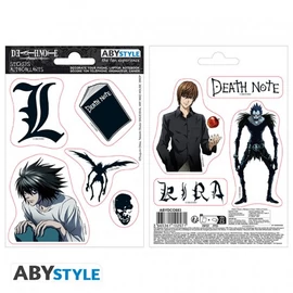 DEATH NOTE - Matrica - 16x11cm/ 2 lap