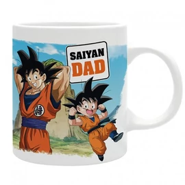 Dragon Ball Super - Bögre - 320ml - SAIYAN DAD