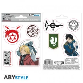 FULLMETAL ALCHEMIST - Matrica szett - 16x11cm / 2 lap - Alchemists