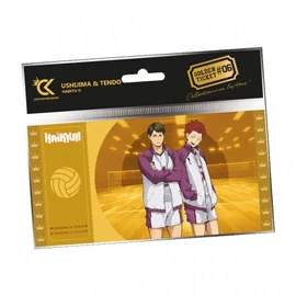 HAIKYU!! - Golden Ticket - Ushijima &amp; Tendo