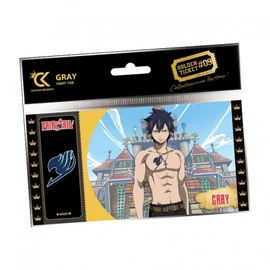 FAIRY TAIL - Golden Ticket Black Edition - Gray