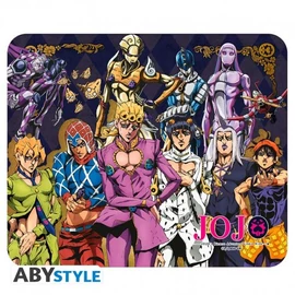 JOJO&#039;S BIZARRE ADVENTURE - Flexi egérpad - Golden Wind