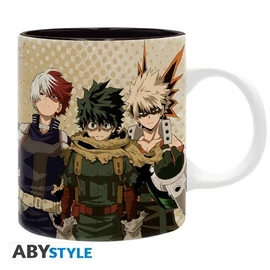 MY HERO ACADEMIA - Bögre - 320 ml - Battle