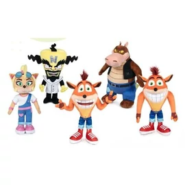 Crash Bandicoot - Plüssfigura - 32 cm