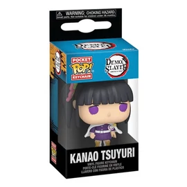 Demon Slayer: Kimetsu no Yaiba POP! Vinyl Kulcstartó - Kanao Tsuyuri