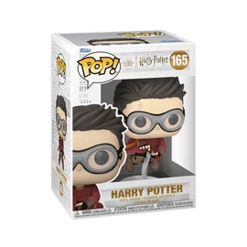 Harry Potter POP! Movies Vinyl Figure Harry w/Broom(Quidditch)