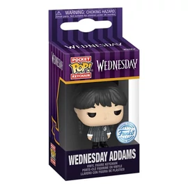 Wednesday POP! Vinyl Kulcstartó - Wednesday