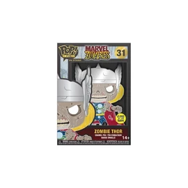 Marvel Zombie Loungefly POP! Kitűző - Thor
