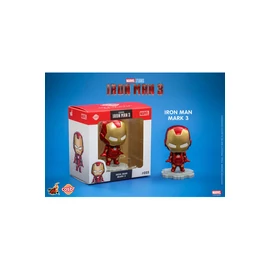 Iron Man 3 Cosbi Mini Figure Iron Man Mark 3