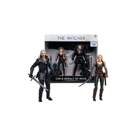 The Witcher Action Figure Geralt and Ciri