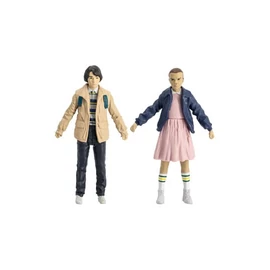 Stranger Things Action Figures Eleven and Mike Wheeler