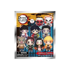 Demon Slayer: Kimetsu no Yaiba 3D PVC Bag Clips