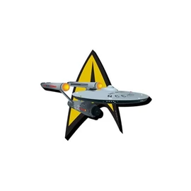 Star Trek: Ship &amp; Logo Funky Chunky Hűtőmágnes