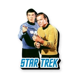 Star Trek: Kirk and Spock Funky Chunky Hűtőmágnes