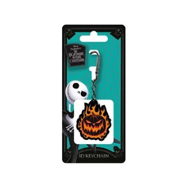 Disney 3D Kulcstartó The Nightmare Before Christmas Flaming Pumpkin