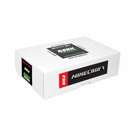 MINECRAFT Mystery Geekbox meglepetés csomag GIGA BOX
