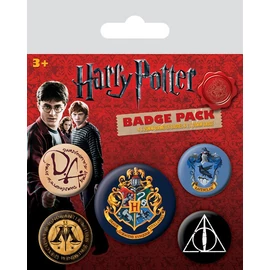 Harry Potter - Badge set - 5pcs