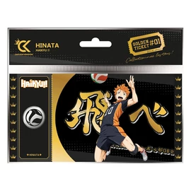 Haikyu!! golden ticket - Hinata 