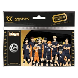 Haikyu!! golden ticket - Karasuno 