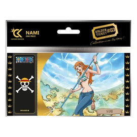 One Piece Golden Ticket Black Kiadás - Nami