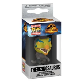 Jurassic World 3 POP! Therizinosaurus kulcstartó