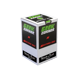 Attack on titan Mystery Geekbox meglepetés csomag M