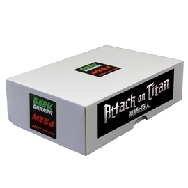 Attack on titan Mystery Geekbox meglepetés csomag MEGA