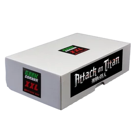 Attack on titan Mystery Geekbox meglepetés csomag XXL
