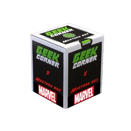 MARVEL Mystery Geekbox meglepetés csomag S