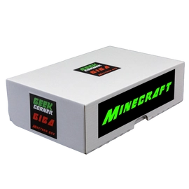 MINECRAFT Mystery Geekbox meglepetés csomag GIGA BOX
