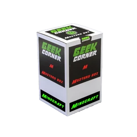 MINECRAFT Mystery Geekbox meglepetés csomag M