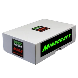 MINECRAFT Mystery Geekbox meglepetés csomag MEGA BOX