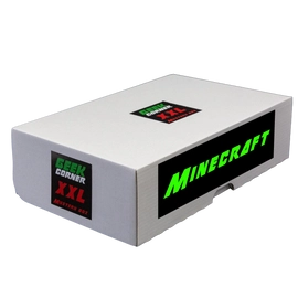 MINECRAFT Mystery Geekbox meglepetés csomag XXL