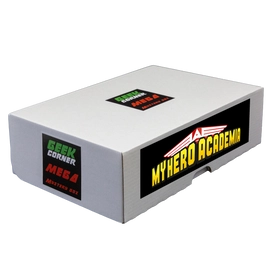 MY HERO ACADEMIA Mystery Geekbox meglepetés csomag MEGA box