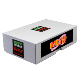 NARUTO Mystery Geekbox meglepetés csomag GIGA box