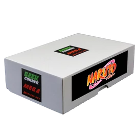 NARUTO Mystery Geekbox meglepetés csomag MEGA box