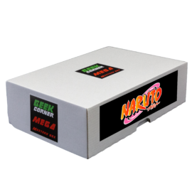 NARUTO Mystery Geekbox meglepetés csomag Mega box