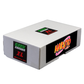 NARUTO Mystery Geekbox meglepetés csomag XL