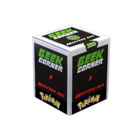 POKÉMON Mystery Geekbox meglepetés csomag S