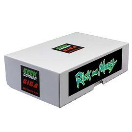 RICK AND MORTY Mystery Geekbox meglepetés csomag GIGA box