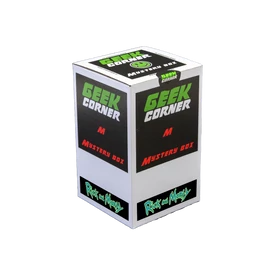 RICK AND MORTY Mystery Geekbox meglepetés csomag M