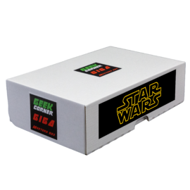 STAR WARS Mystery Geekbox meglepetés csomag Mega box