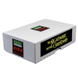 NIGHTMARE BEFORE CHRISTMAS Mystery Geekbox meglepetés csomag GIGA box